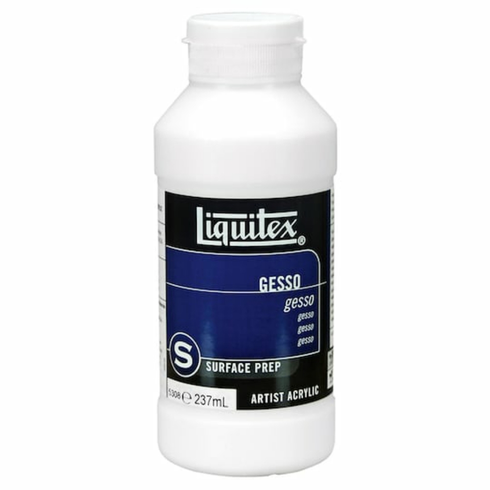 Liquitex 8oz white gesso